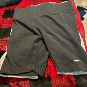 Nike biker shorts